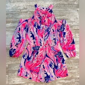 Lilly Pulitzer Sunny Shoulder Romper